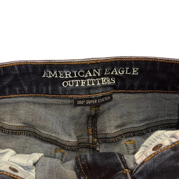 American Eagle Size 8‎ Hi Rise Shortie Shorts - Picture 2 of 4